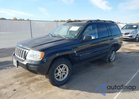 2004 Jeep Grand Cherokee Laredo z USA, uszkodzony, nr VIN 1J4GW48S64C224432